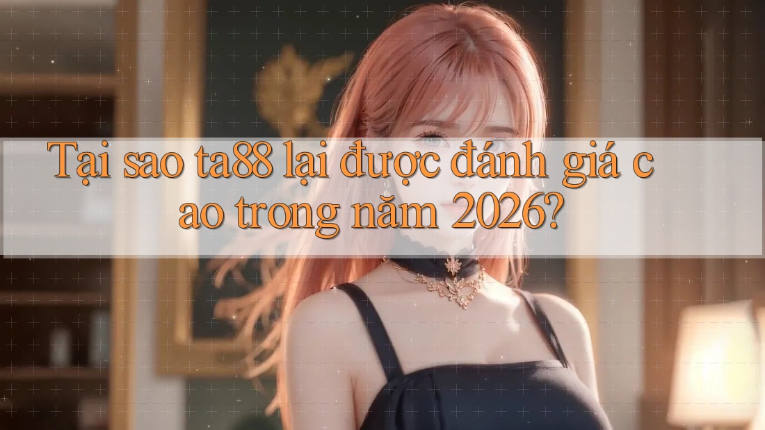 Tại sao ta88 lại được đánh giá cao trong năm 2026?