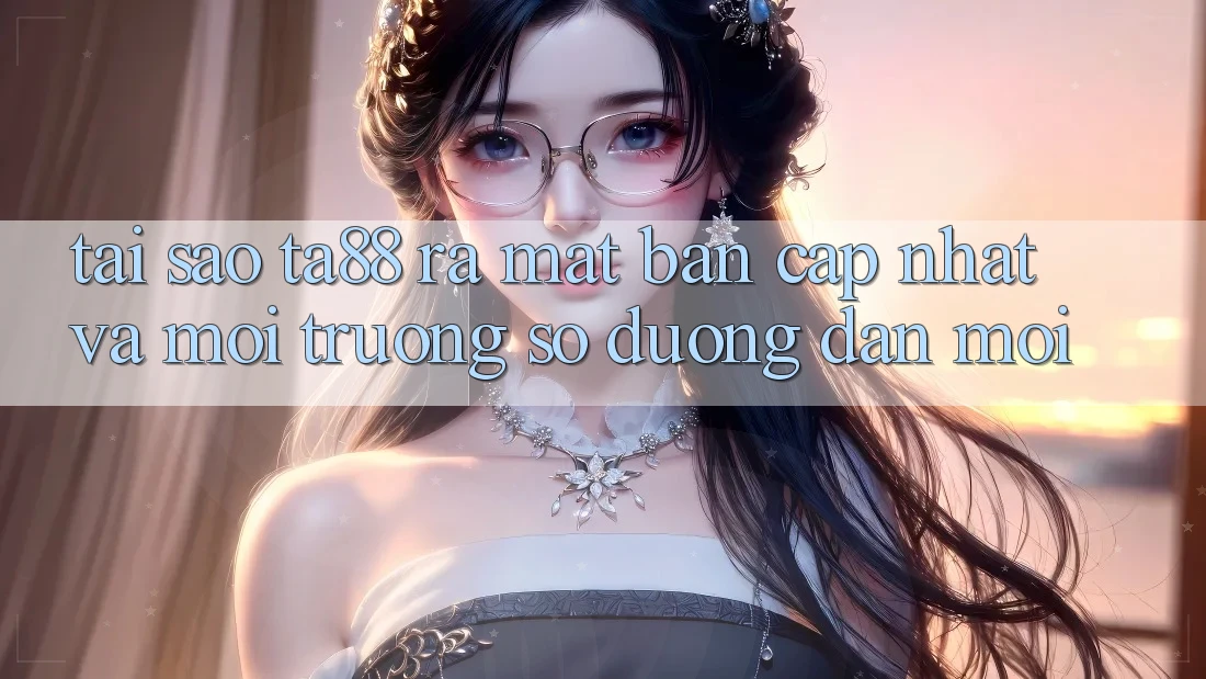 Tại Sao TA88 Ra Mắt Bản Cập Nhật Và Môi trường số Đường dẫn Mới?
