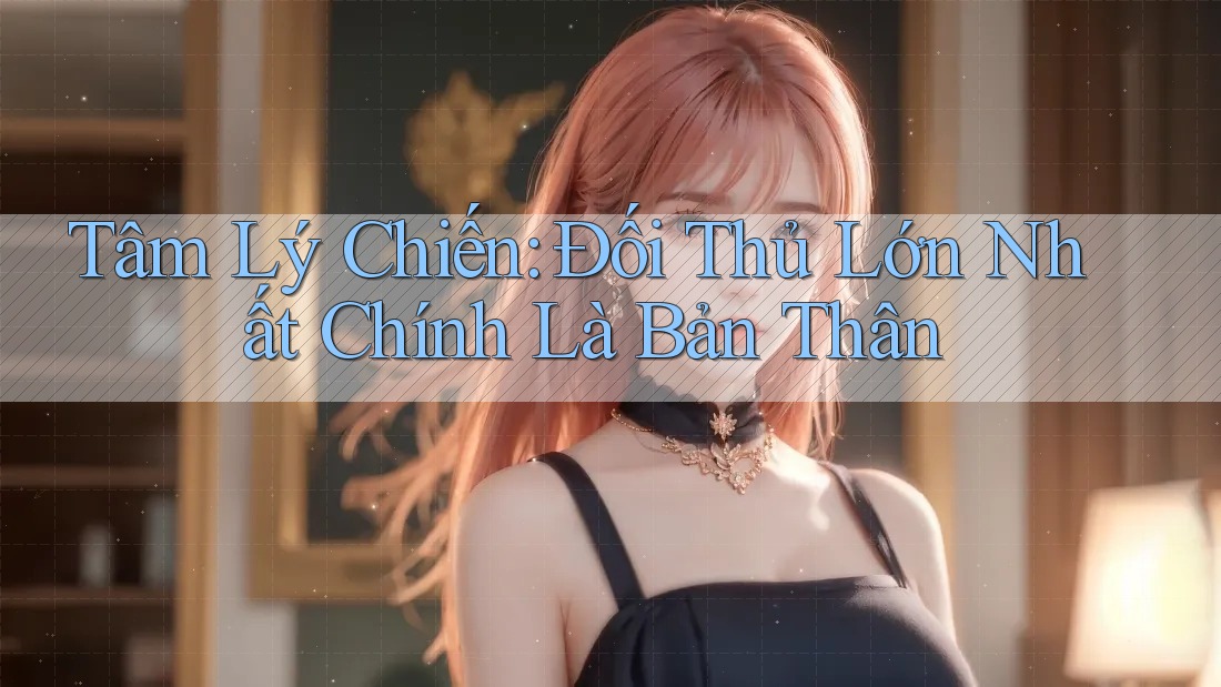 Tâm Lý Chiến: Đối Thủ Lớn Nhất Chính Là Bản Thân Tâm Lý Chiến: Đối Thủ Lớn Nhất Chính Là Bản Thân