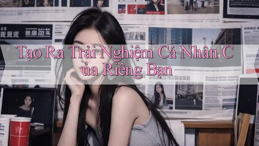 Tạo Ra Trải Nghiệm Cá Nhân Của Riêng Bạn Tạo Ra Trải Nghiệm Cá Nhân Của Riêng Bạn