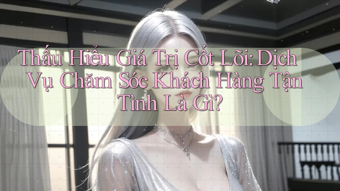 Thấu Hiểu Giá Trị Cốt Lõi: Dịch Vụ Chăm Sóc Khách Hàng Tận Tình Là Gì? Thấu Hiểu Giá Trị Cốt Lõi: Dịch Vụ Chăm Sóc Khách Hàng Tận Tình Là Gì?