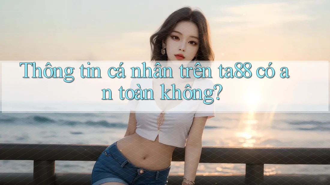 Thông tin cá nhân trên ta88 có an toàn không? Thông tin cá nhân trên ta88 có an toàn không?