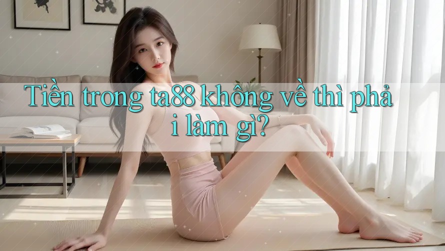 Tiền trong ta88 không về thì phải làm gì? Tiền trong ta88 không về thì phải làm gì?