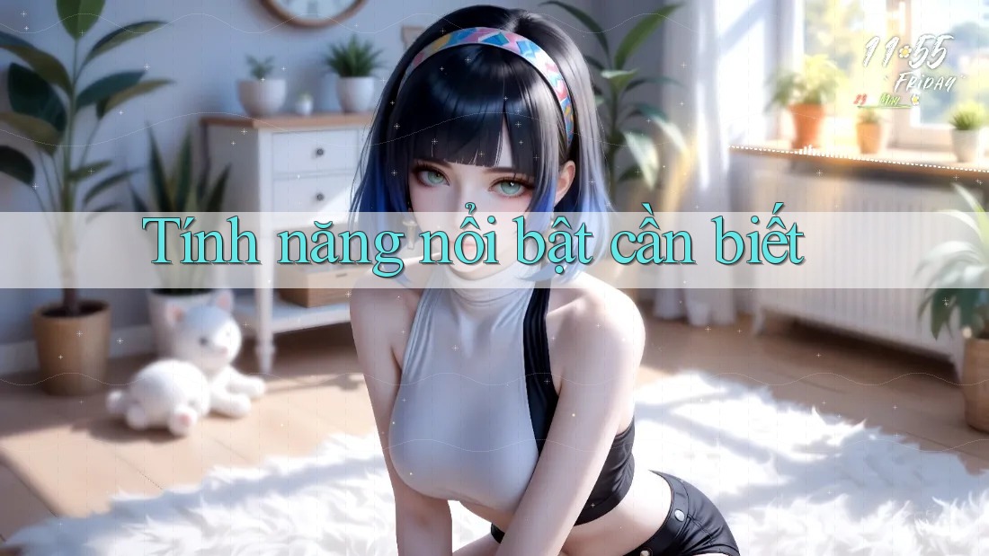Tính năng nổi bật cần biết Tính năng nổi bật cần biết