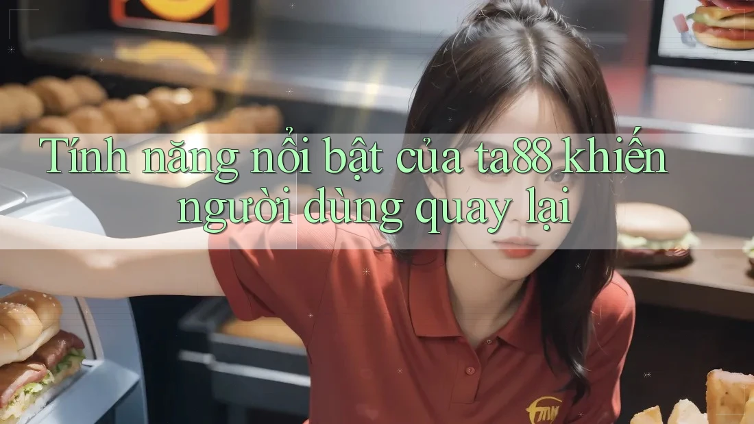 Tính năng nổi bật của ta88 khiến người dùng quay lại Tính năng nổi bật của ta88 khiến người dùng quay lại
