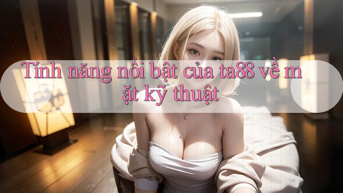Tính năng nổi bật của ta88 về mặt kỹ thuật Tính năng nổi bật của ta88 về mặt kỹ thuật