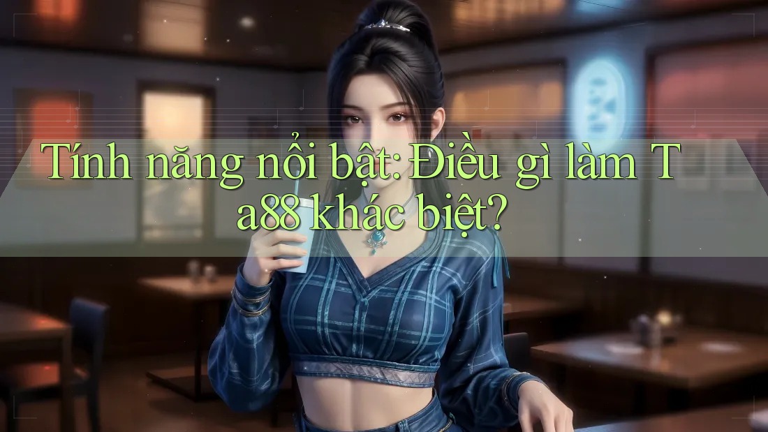 Tính năng nổi bật: Điều gì làm Ta88 khác biệt? Tính năng nổi bật: Điều gì làm Ta88 khác biệt?