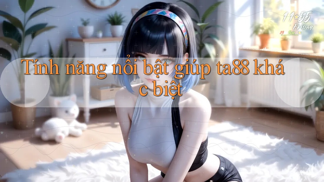 Tính năng nổi bật giúp ta88 khác biệt Tính năng nổi bật giúp ta88 khác biệt