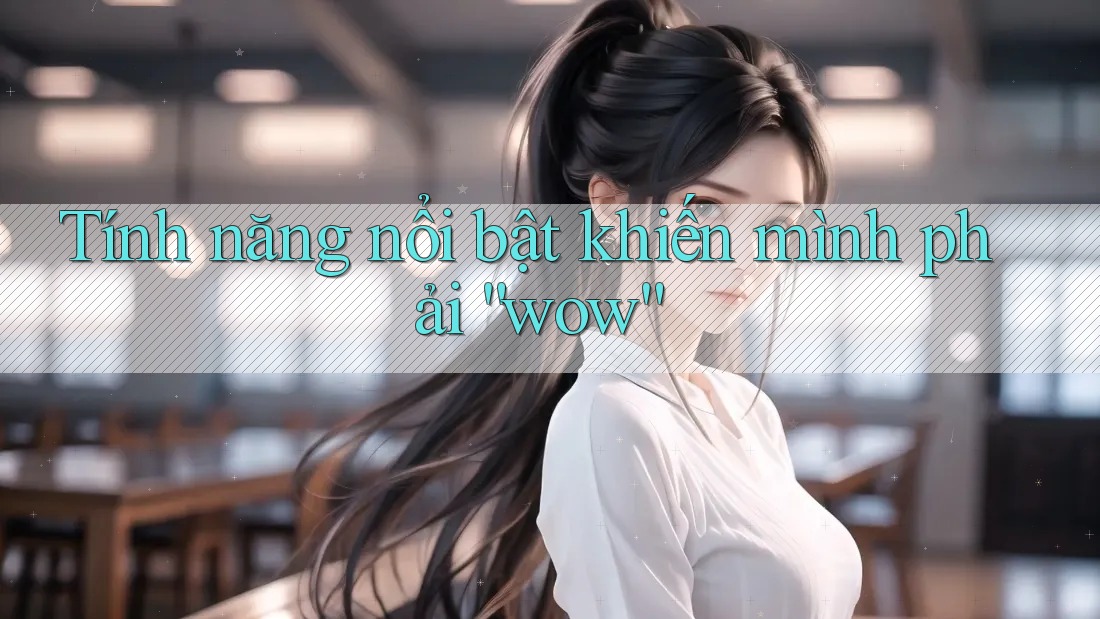 Tính năng nổi bật khiến mình phải “wow” Tính năng nổi bật khiến mình phải “wow”