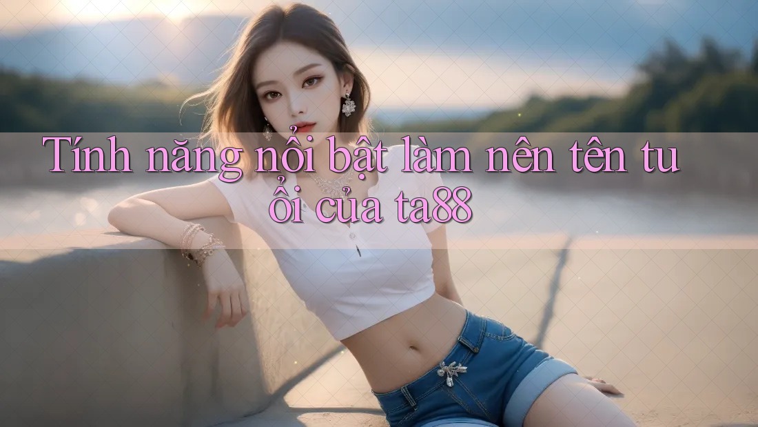 Tính năng nổi bật làm nên tên tuổi của ta88