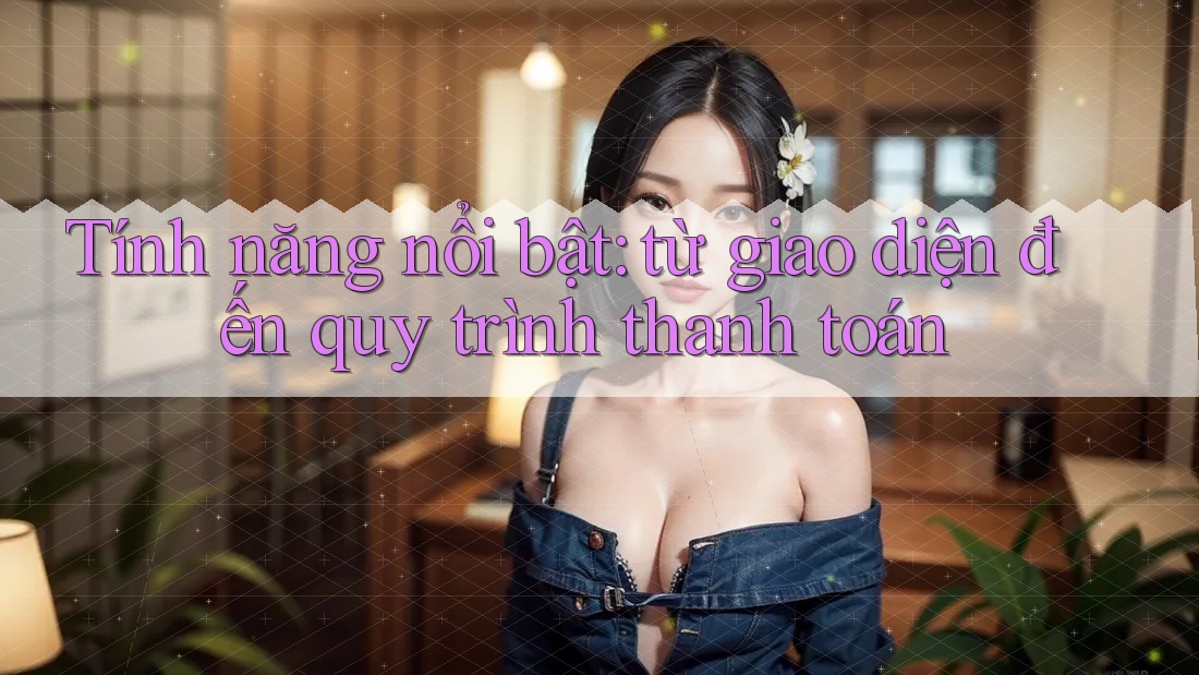 Tính năng nổi bật: từ giao diện đến quy trình thanh toán Tính năng nổi bật: từ giao diện đến quy trình thanh toán