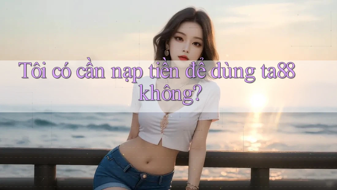 Tôi có cần nạp tiền để dùng ta88 không? Tôi có cần nạp tiền để dùng ta88 không?