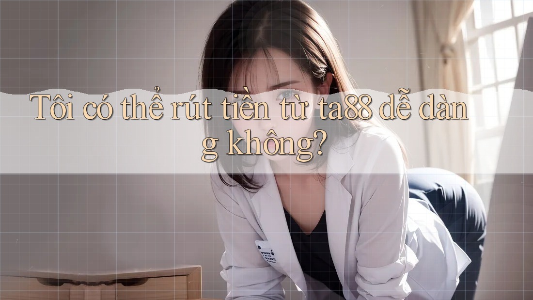 Tôi có thể rút tiền từ ta88 dễ dàng không?