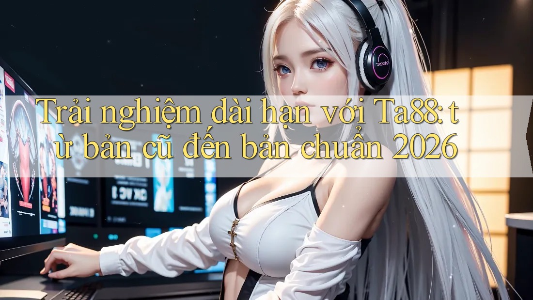 Trải nghiệm dài hạn với Ta88: từ bản cũ đến bản chuẩn 2026 Trải nghiệm dài hạn với Ta88: từ bản cũ đến bản chuẩn 2026