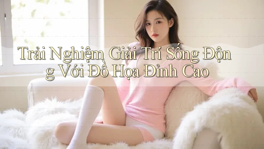Trải Nghiệm Giải Trí Sống Động Với Đồ Họa Đỉnh Cao Trải Nghiệm Giải Trí Sống Động Với Đồ Họa Đỉnh Cao