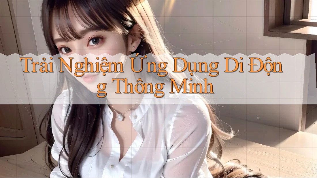 Trải Nghiệm Ứng Dụng Di Động Thông Minh Trải Nghiệm Ứng Dụng Di Động Thông Minh
