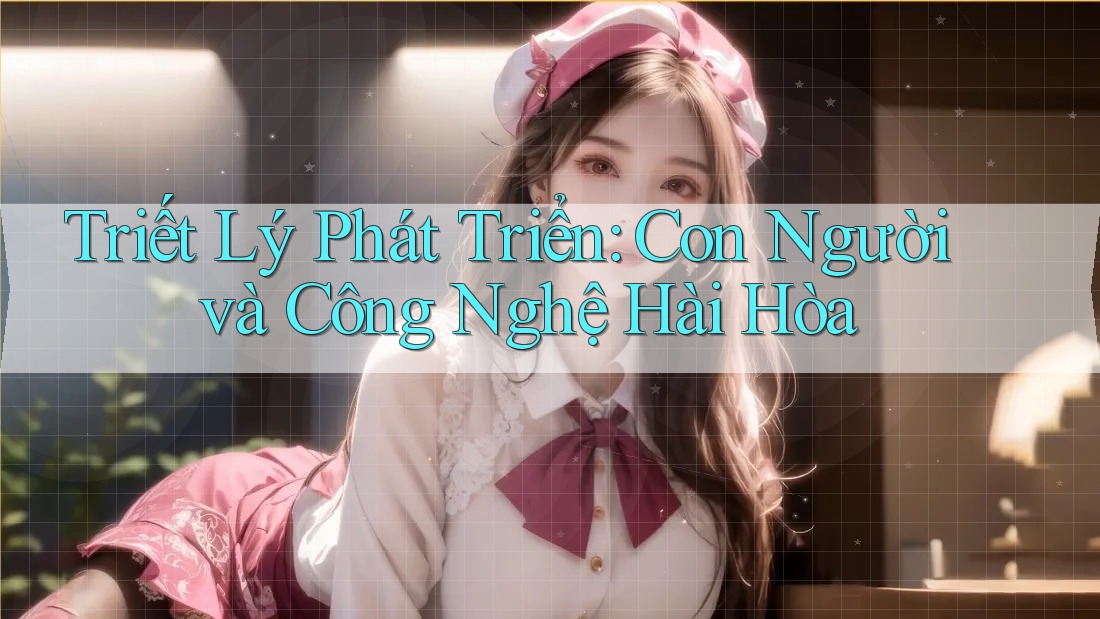 Triết Lý Phát Triển: Con Người và Công Nghệ Hài Hòa Triết Lý Phát Triển: Con Người và Công Nghệ Hài Hòa