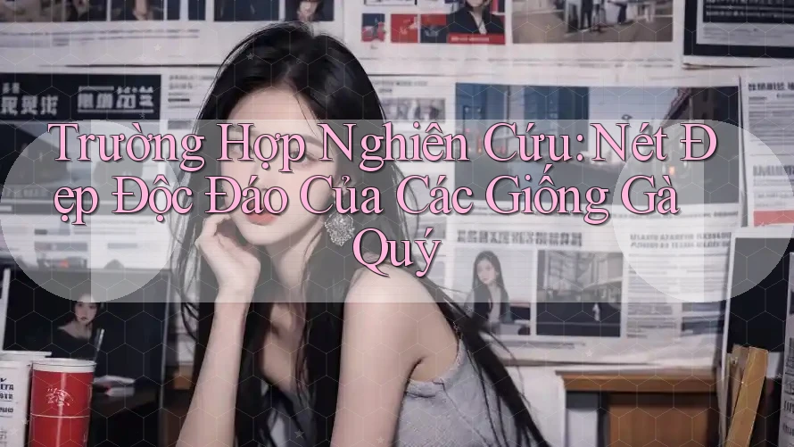 Trường Hợp Nghiên Cứu: Nét Đẹp Độc Đáo Của Các Giống Gà Quý Trường Hợp Nghiên Cứu: Nét Đẹp Độc Đáo Của Các Giống Gà Quý