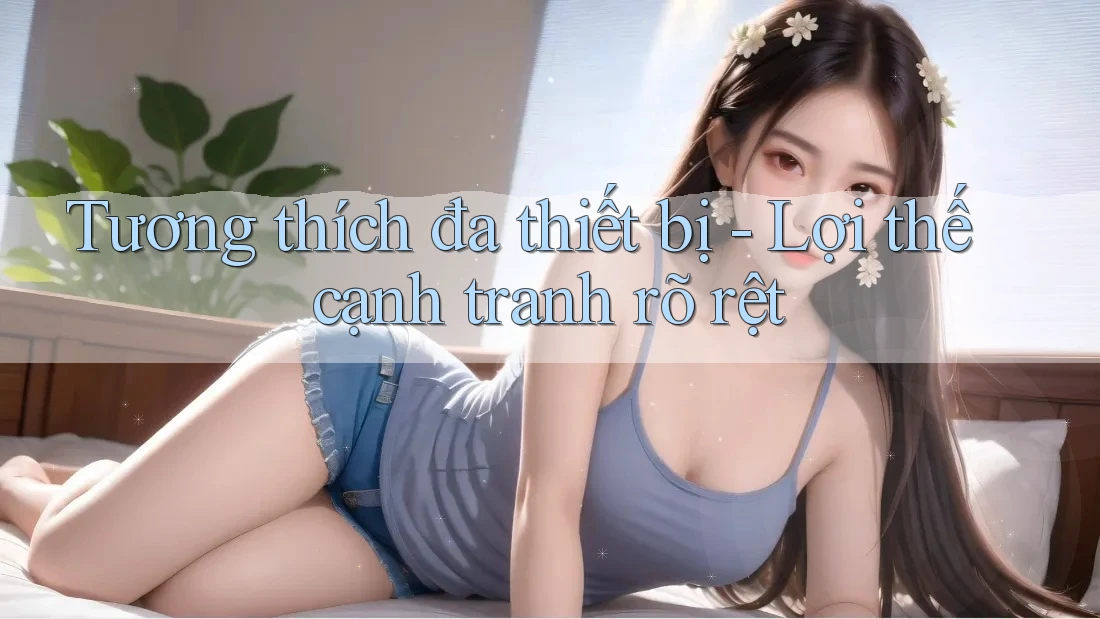 Tương thích đa thiết bị - Lợi thế cạnh tranh rõ rệt Tương thích đa thiết bị - Lợi thế cạnh tranh rõ rệt