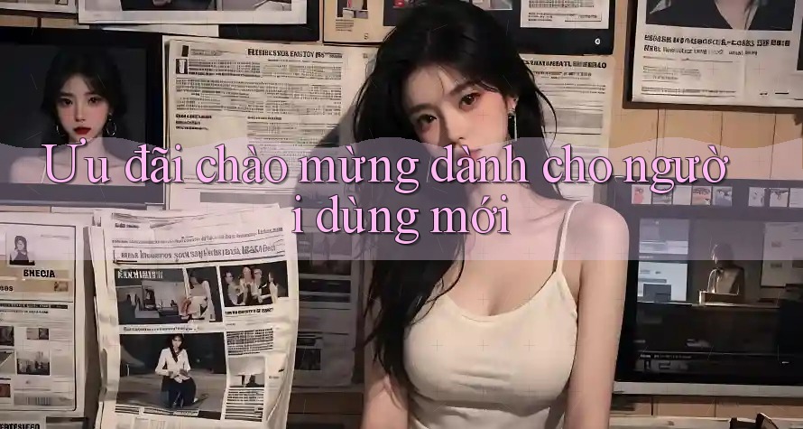 Ưu đãi chào mừng dành cho người dùng mới Ưu đãi chào mừng dành cho người dùng mới