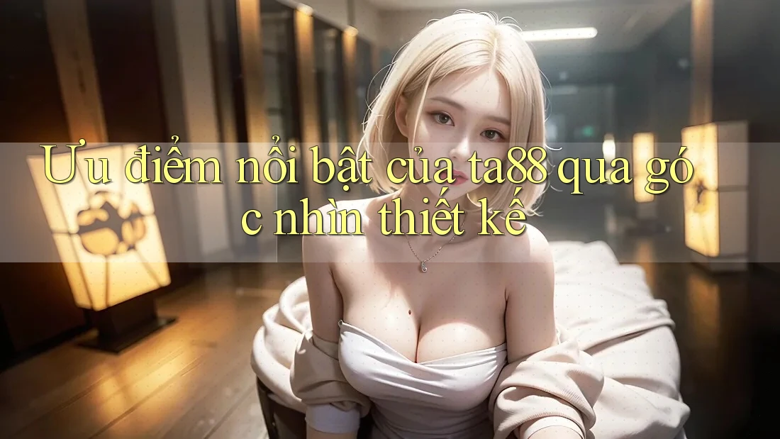 Ưu điểm nổi bật của ta88 qua góc nhìn thiết kế Ưu điểm nổi bật của ta88 qua góc nhìn thiết kế