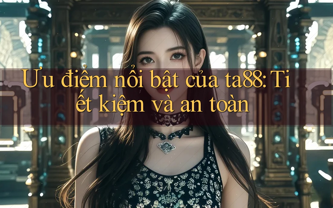 Ưu điểm nổi bật của ta88: Tiết kiệm và an toàn