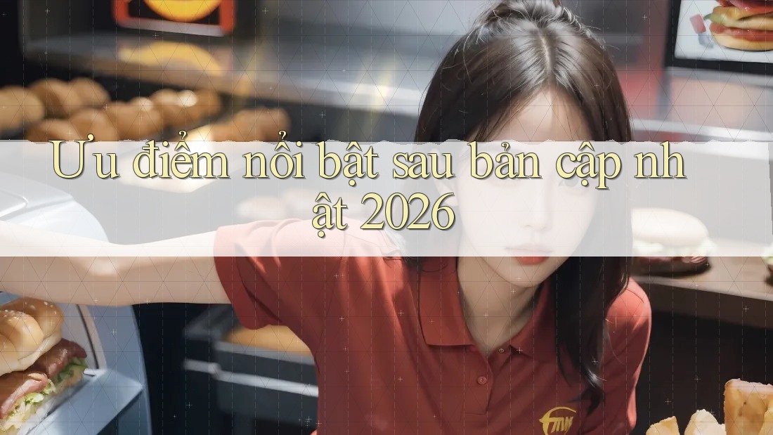 Ưu điểm nổi bật sau bản cập nhật 2026 Ưu điểm nổi bật sau bản cập nhật 2026