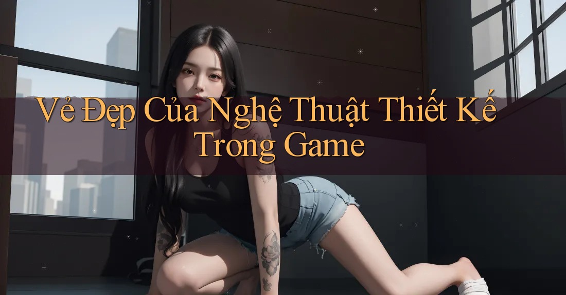 Vẻ Đẹp Của Nghệ Thuật Thiết Kế Trong Game