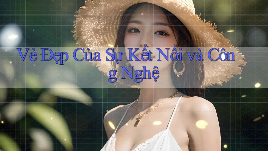 Vẻ Đẹp Của Sự Kết Nối và Công Nghệ