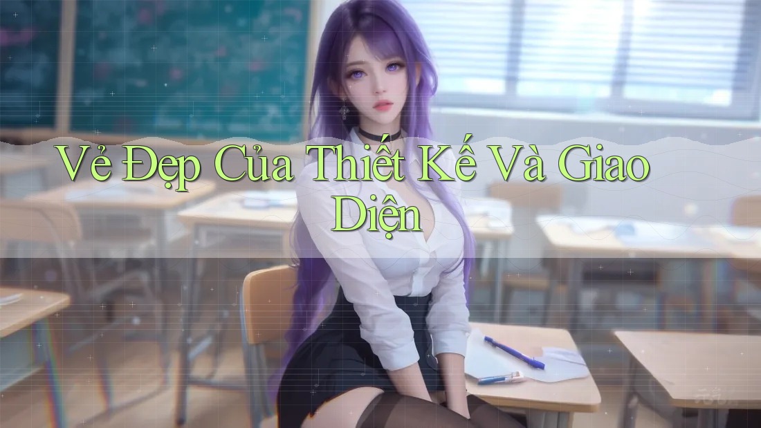 Vẻ Đẹp Của Thiết Kế và Giao Diện Vẻ Đẹp Của Thiết Kế và Giao Diện