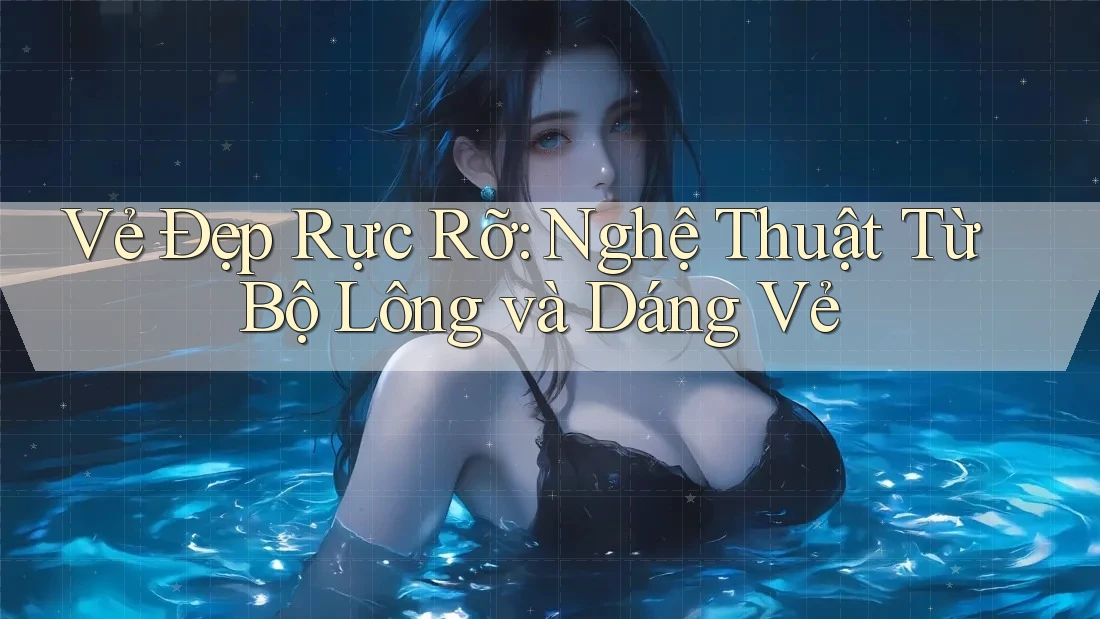 Vẻ Đẹp Rực Rỡ: Nghệ Thuật Từ Bộ Lông và Dáng Vẻ Vẻ Đẹp Rực Rỡ: Nghệ Thuật Từ Bộ Lông và Dáng Vẻ