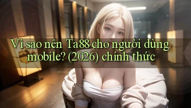 Vì sao nên Ta88 cho người dùng mobile (2026) chính thức