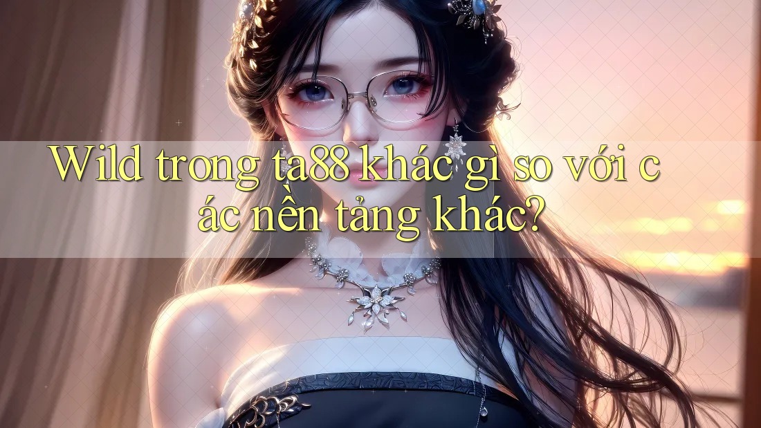 Wild trong ta88 khác gì so với các nền tảng khác? Wild trong ta88 khác gì so với các nền tảng khác?