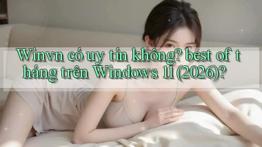 Winvn có uy tín không best of tháng trên Windows 11 (2026)