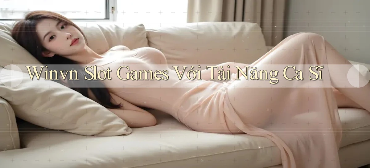 winvn  slot games với tài năng ca sĩ
