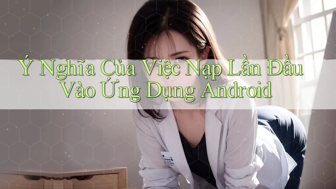 Ý Nghĩa Của Việc Nạp Lần Đầu Vào Ứng Dụng Android Ý Nghĩa Của Việc Nạp Lần Đầu Vào Ứng Dụng Android
